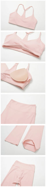 Seamless Performance Yoga & Gym Set