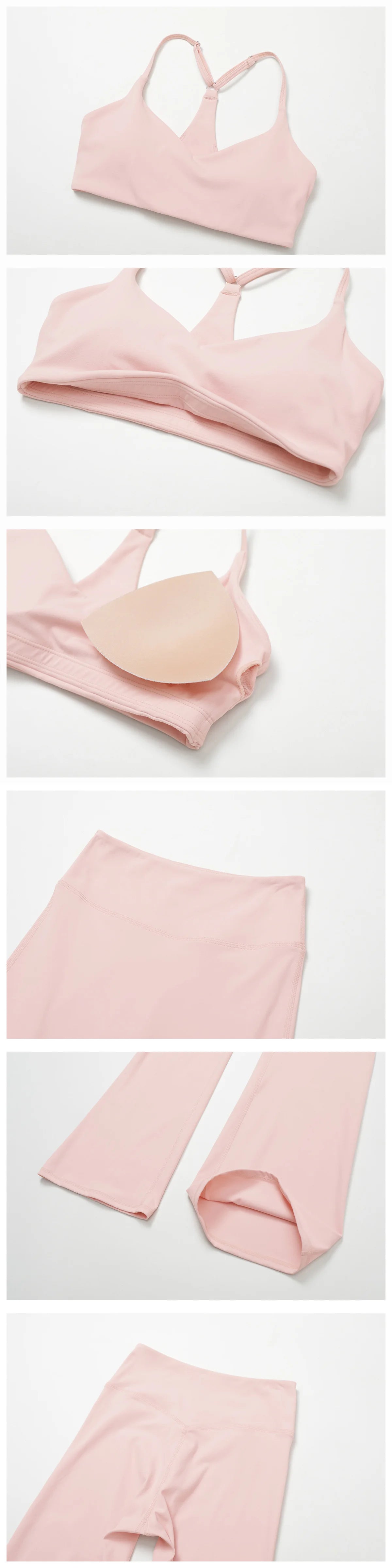 Seamless Performance Yoga & Gym Set