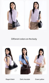 Amazing Song Donut Hobo Bag S