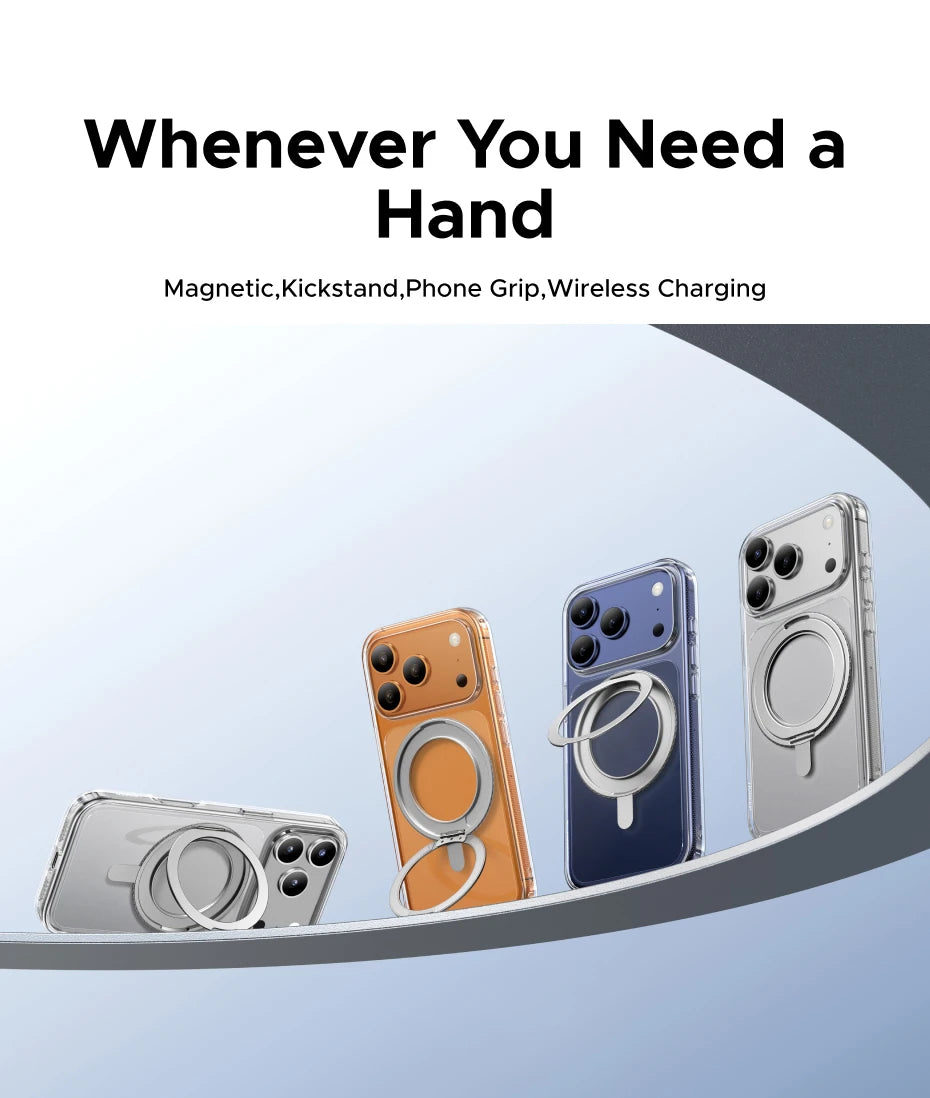 UGREEN 360° Stand Case for iPhone 17 Pro & Pro Max