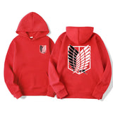 Titan Anime Streetwear Hoodie