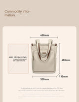 GOLF Backpack for Women Convertible Shoulder Bag Ladies Aesthetic School Backpack with 15.6" Laptop Compartments Secret Pocket