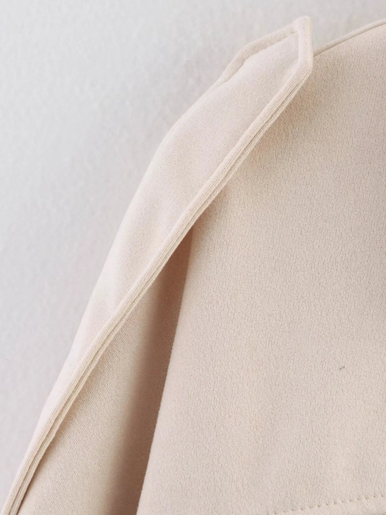YENKYE New 2025 Women Suede Textured Bomber Jacket Long Sleeve Lapel Collar Loose Coats Casual Female Outerwear Chic Tops