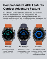 GPS Adventure Smartwatch – Sapphire Edition