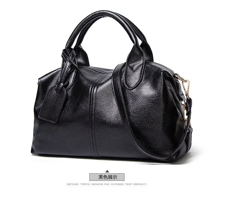 Women Handbags 2024 New Lychee Pattern Women's Korean Version Sweet And Fashionable Soft Women's Bag