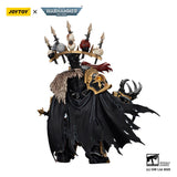 JOYTOY Warhammer 40k 1/18 Action Figures Black Legion Abaddon the Despoiler with Drach'nyen and the Talon of Horus