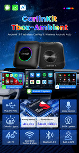 CarlinKit Wireless CarPlay & Android Auto AI Box