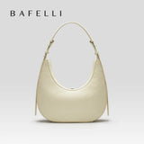 BAFELLI 2026 NEW WOMEN'S HANDBAG CAT SERIES GENUINE LEATHER LUXURY BRAND FASHION STYLE SHOULDER HOBOS LARGE SIZE BAGS FEMALE