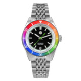 San Martin 39.5mm Summer Dive Watch Fashion Fun Fruit Series Men Sports Watches NH35 Automatic Mechanical 20 ATM SN0116 Reloj