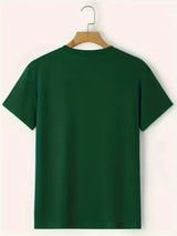 Men’s Paris Print Oversized Cotton Tee