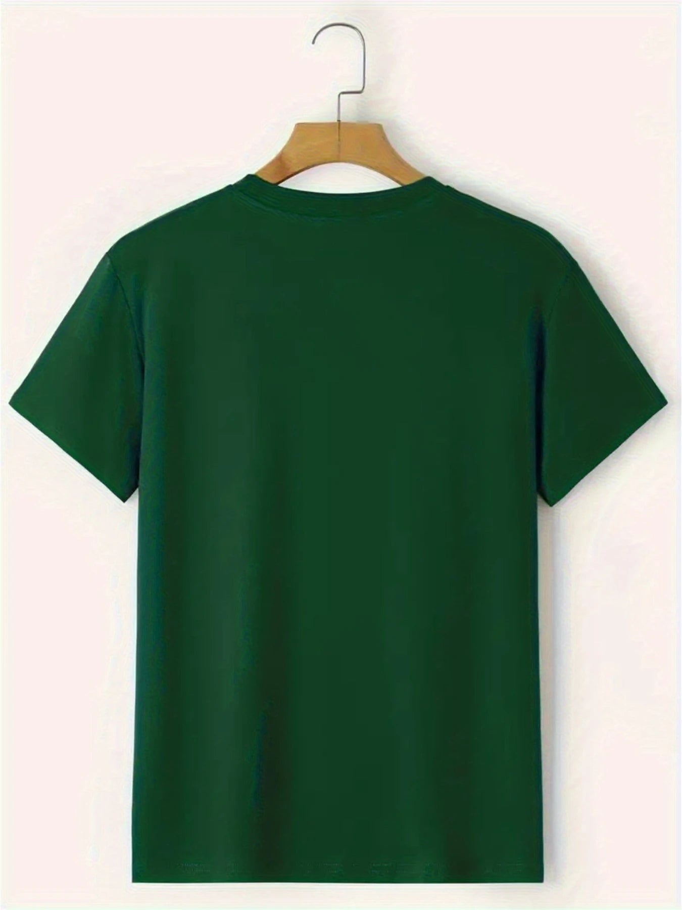 Men’s Paris Letter Print Oversized Cotton Tee