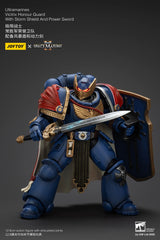 JOYTOY Warhammer 40k 1/18 Action Figures Ultramarines Marneus Calgar, Chapter Master Ultramarines Victrix Honour Guard