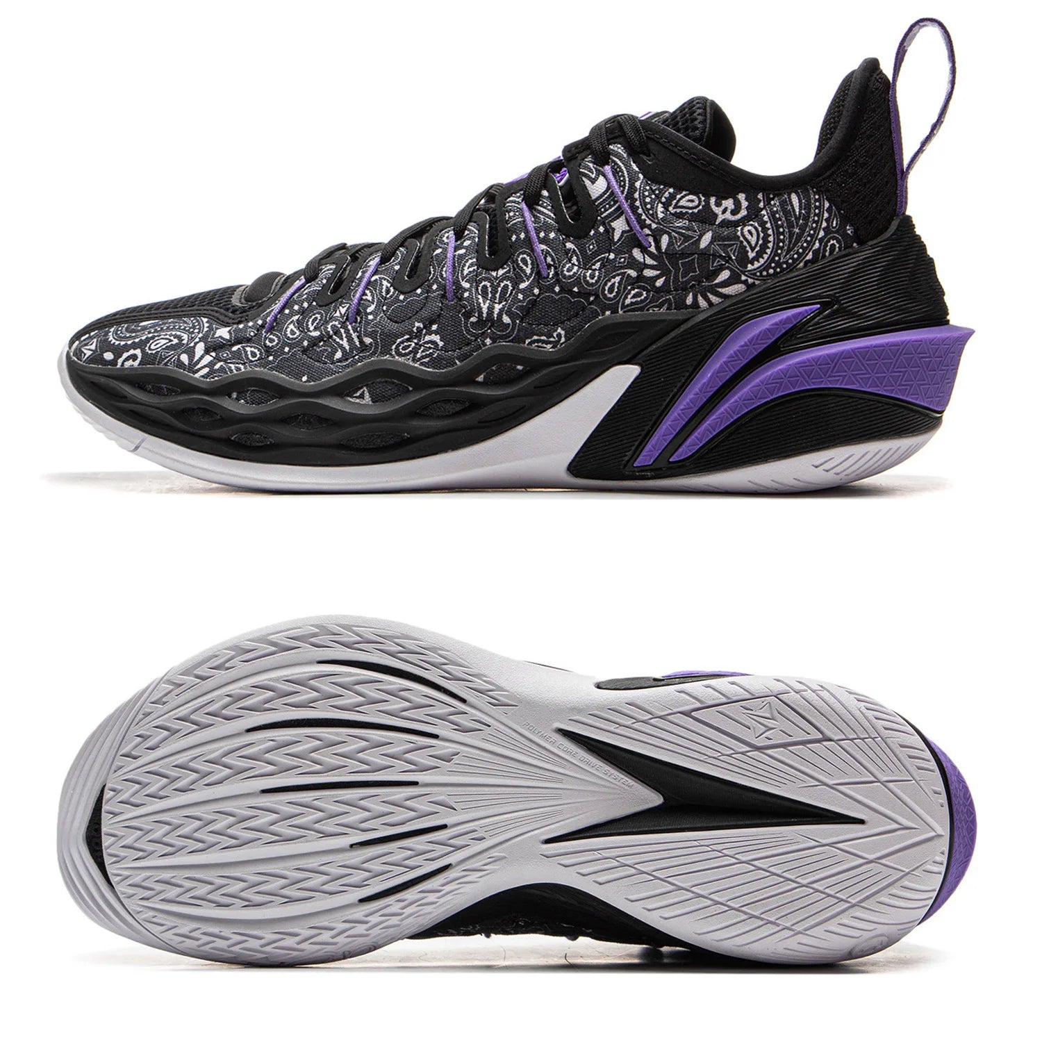 Li-Ning Men's JIMMY BUTLER BUCKETS Professional Basketball Shoes Boom Cushion LiNing Breathable Sports Shoes ABAV023