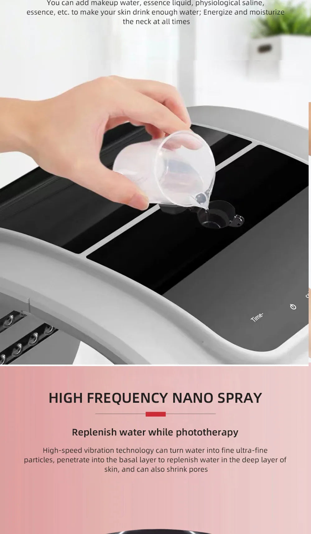 7 Colors PDT LED Mask 2025 Professional Facial Red Light Therapy Face Lift Anti Wrinkle Beauty Machine Skin Rejuvenation Device