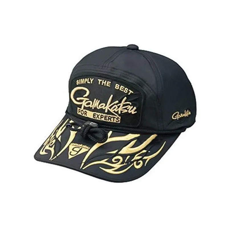 Gamakatsu Snapback Fishing Cap – Breathable & Adjustable
