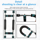 40KG u shape Hand Gripper Strengths Twister Arm Trainer Power Twister Bar Fitness Equipment for Men and Women Home Workout