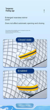 Universal Half Car Cover – Snow, Frost & Sun Shield