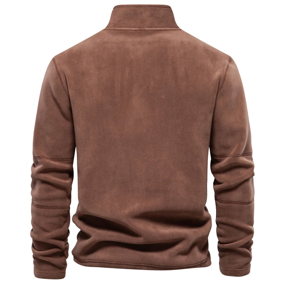 Men's Fleece Pullover Sweatshirt