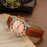 BALTANY 36mm Pie-Pan Constellation Automatic Watch