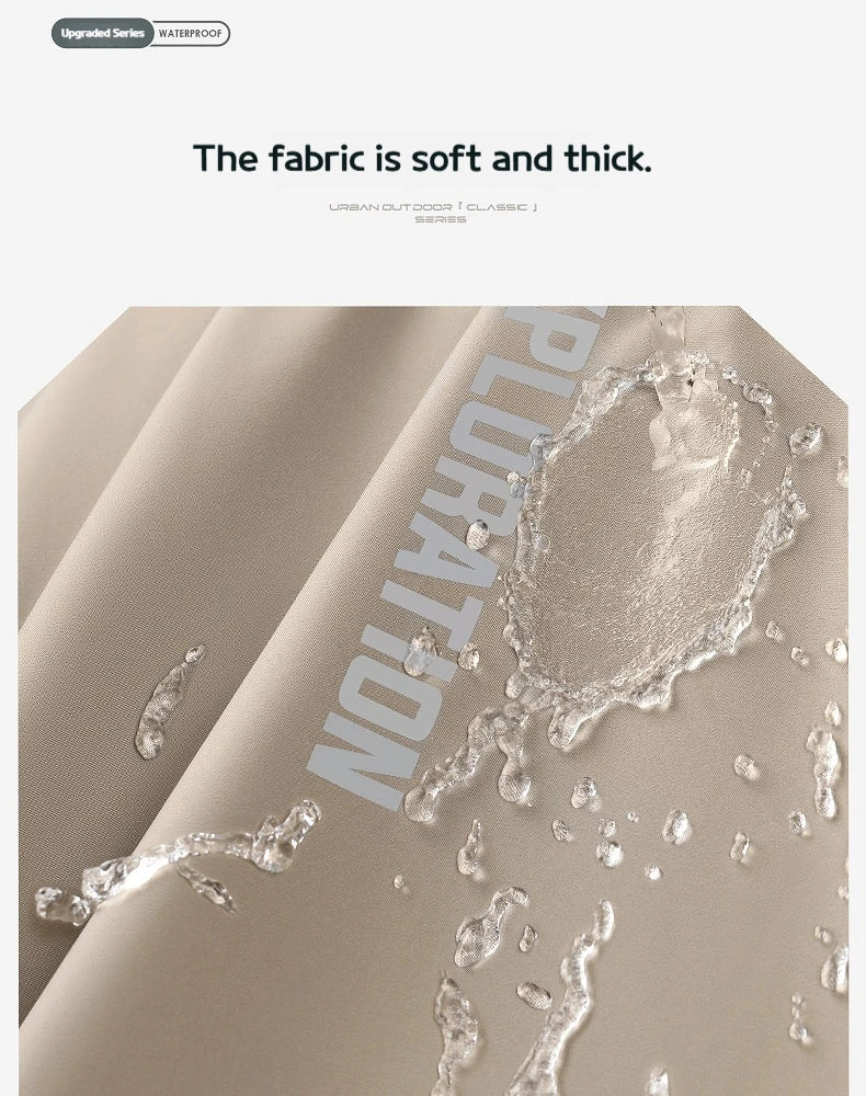 All-Weather Full-Body Poncho for Cycling & Hiking
