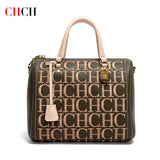 CHCH Women's Shoulder Bag New Embroidered Letter Design Handbag Women's Tote Bag