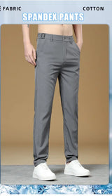 Spring and Autumn Men's Golf Pants High Quality Elastic Fashion Leisure Multi Functional Breathable Pants in Multiple Colors