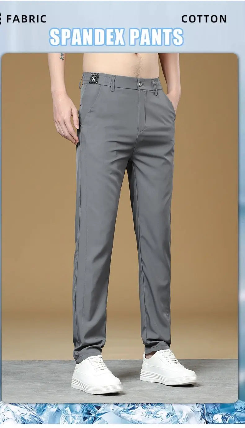 Spring and Autumn Men's Golf Pants High Quality Elastic Fashion Leisure Multi Functional Breathable Pants in Multiple Colors