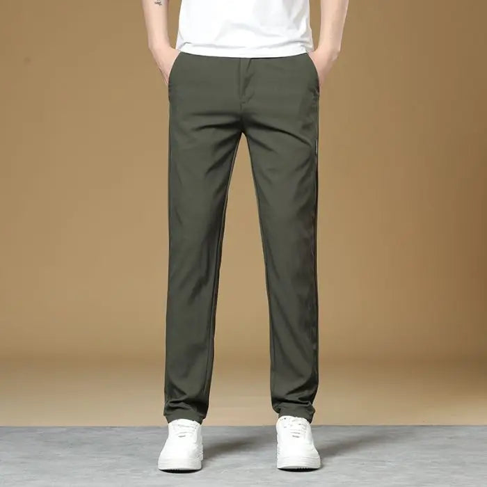 Spring and Autumn Men's Golf Pants High Quality Elastic Fashion Leisure Multi Functional Breathable Pants in Multiple Colors