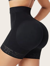 Women’s Lace Trim Sculpting Panties – Breathable Butt-Lifting Control Shapewear
