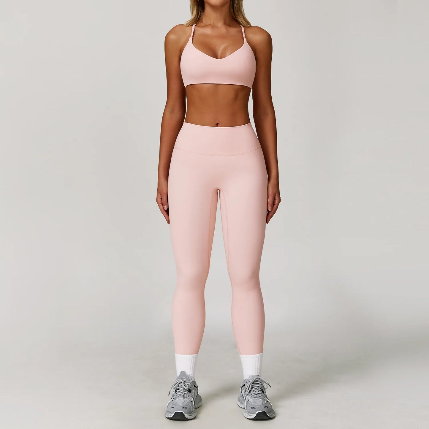 Seamless Performance Yoga & Gym Set