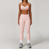 Seamless Performance Yoga & Gym Set