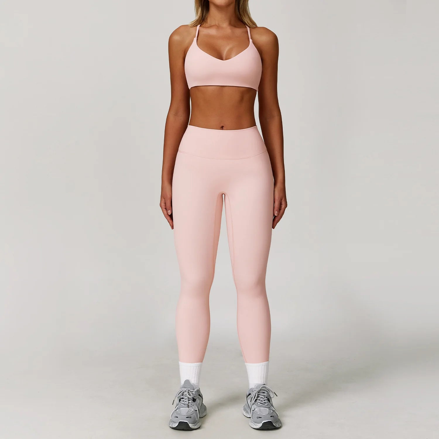 Seamless Performance Yoga & Gym Set