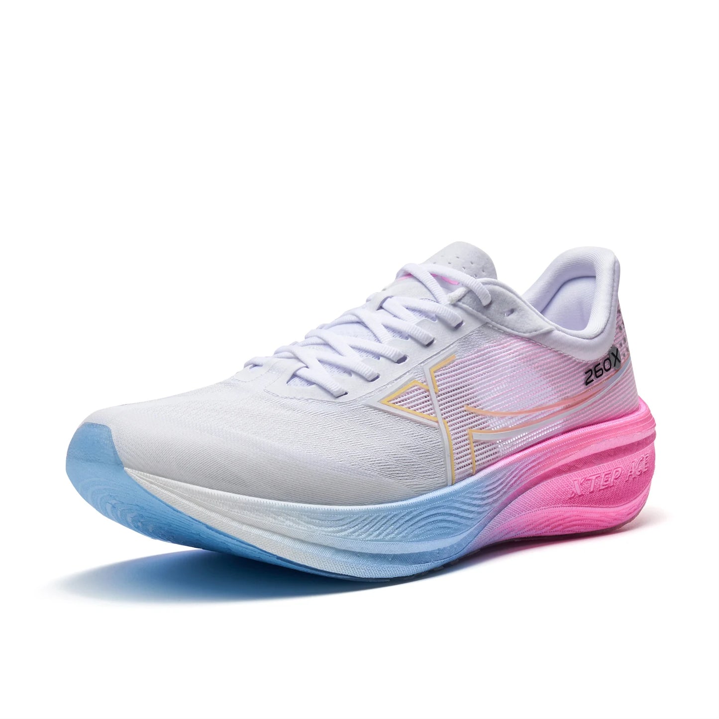 Xtep 260X Running Shoes For Men  Spring Lightweight Men's Sports Shoes Sweat-Absorbing Outdoor Cushion Sneakers 976119110053
