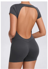Premium Activewear Yoga Jumpsuit