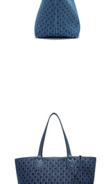 CHCH Women's Tote Bag New Simple Double sided Available Mother and Child Large Capacity Casual Handbag Shopping Bag