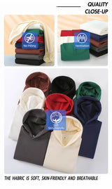 Heavyweight 480gsm Polar Fleece Hoodie