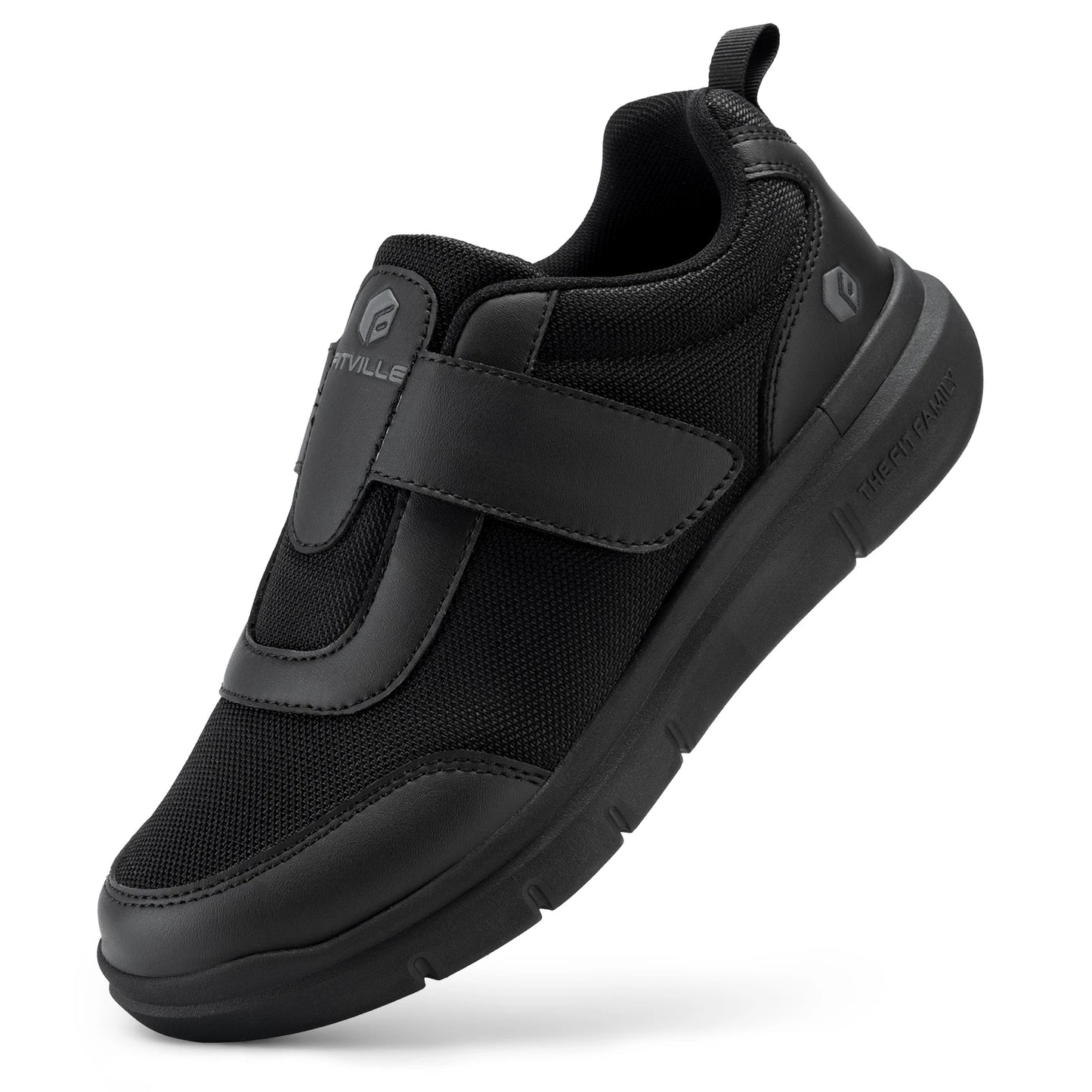 FitVille Diabetic Shoes Mens Extra Wide Width for Swollen Feet Neuropathy Diabetic Pain Relief Lightweight Walking Casual Shoes
