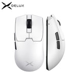 Delux M800mini Wireless Gaming Mouse, 46g Lightweight,PAW3311,1KHz Polling Rate Recharge Mice for Small to Medium Hand PC Gamer