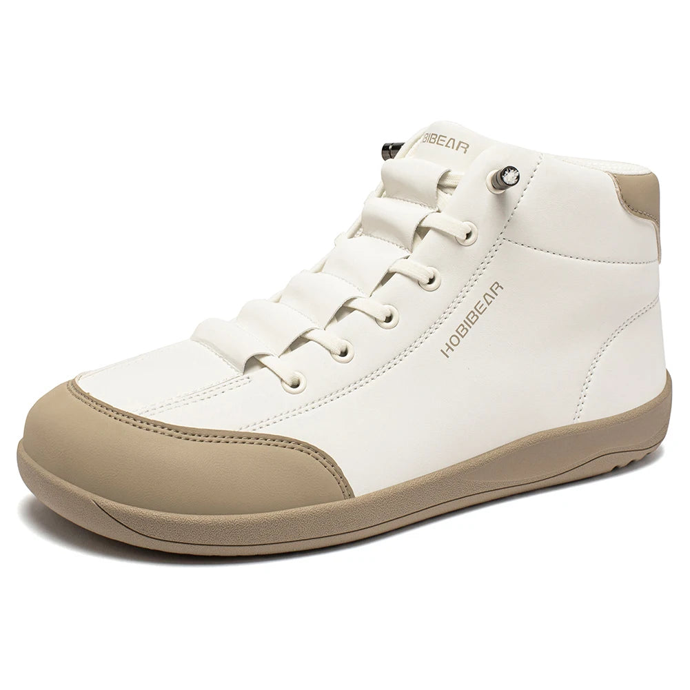 Mid-Top Wide-Toe Barefoot Shoes