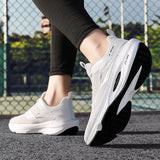 Men's Breathable Mesh Sport Sneakers | Lightweight Athletic Shoes