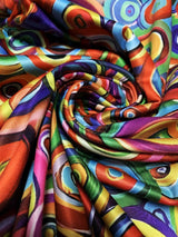 Women's Printed A-Line Summer Dress
