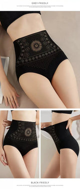 Seamless High Waist Postpartum Shapewear | USA-Made Control Panties