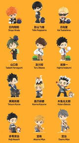 POP MART HAIKYU!! OFF-COURT VIBES Series  Mystery Box Genuine Blind Box Guess Toys Bag Ornament Figurine Home Decor Desktop Doll