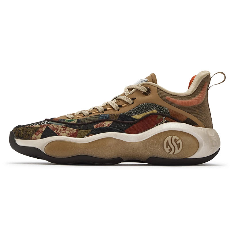 361 Degrees AG 6 Aaron Gordon Men Basketball Shoes New Professional Shock-absorbing Wear-resistant Male Sneakers 572611102