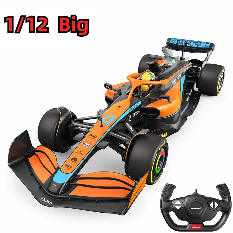 1/12 F1 Super CAR RC CAR F1 Racing Remote Control Vehicle Toy Model Collection Gift For Children Electric Toy Gift