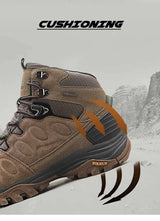 Men’s Suede High-Top Hiking Boots