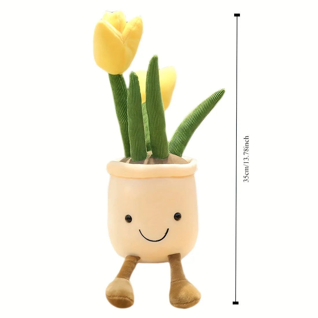 Bloom Plush Toy 35cm – Soft Floral Stuffed Animal