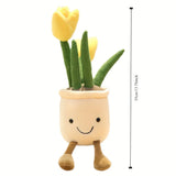 Bloom Plush Toy 35cm – Soft Floral Stuffed Animal