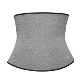 Waist Trainer Trimmer Sweat Belt Band for Men Lower Belly Fat Sauna Abs Shapers Slimming Workout Shapewear Girdle