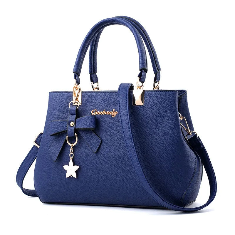 Women’s Bow Shell Bag: Trendy Autumn/Winter Shoulder & Messenger Bag